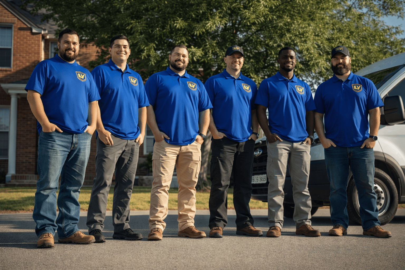 HappyVac technician team